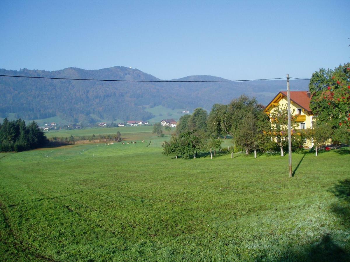 Pension Puhringer Мондзее Экстерьер фото