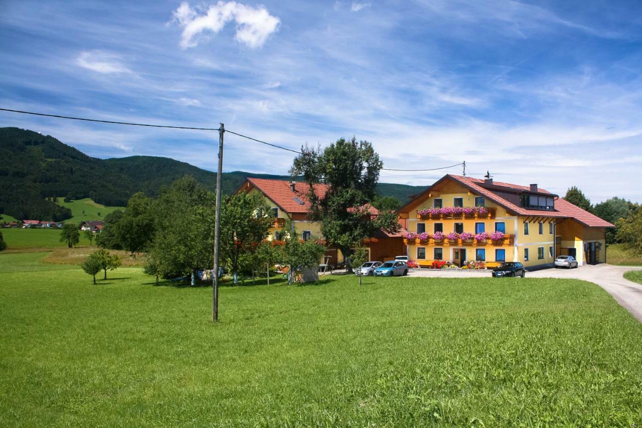Pension Puhringer Мондзее Экстерьер фото